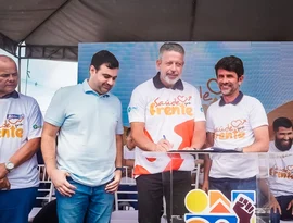 Arthur Lira garante obras de 4,5 km de pavimentação e reforça trabalho e compromisso com União dos Palmares e com a Zona da Mata
