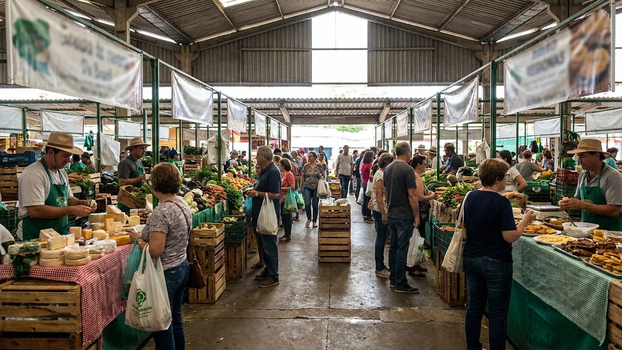 Alimentos orgânicos e gastronomia regional: feira de agricultura familiar está de volta à Ceasa após sete anos suspensa