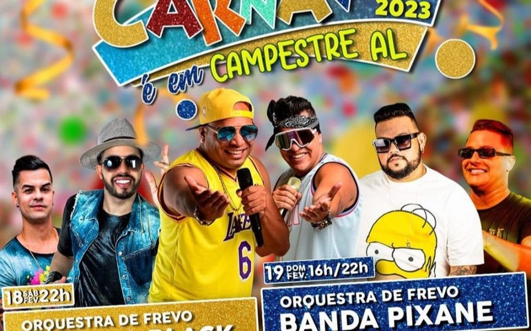 Prefeito Pino quer fazer em Campestre um dos melhores carnavais da região Norte de Alagoas