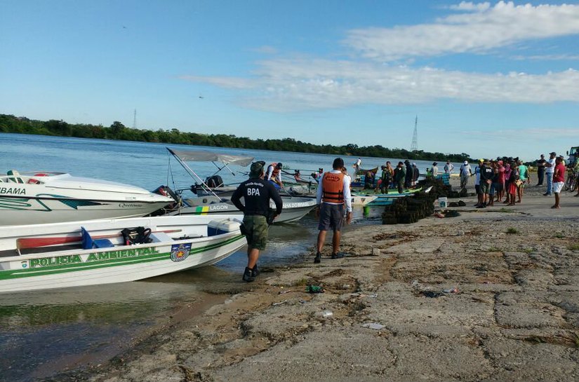 FPI do São Francisco resgata cinco mil espécimes de camarão e mais de 100 pássaros silvestres