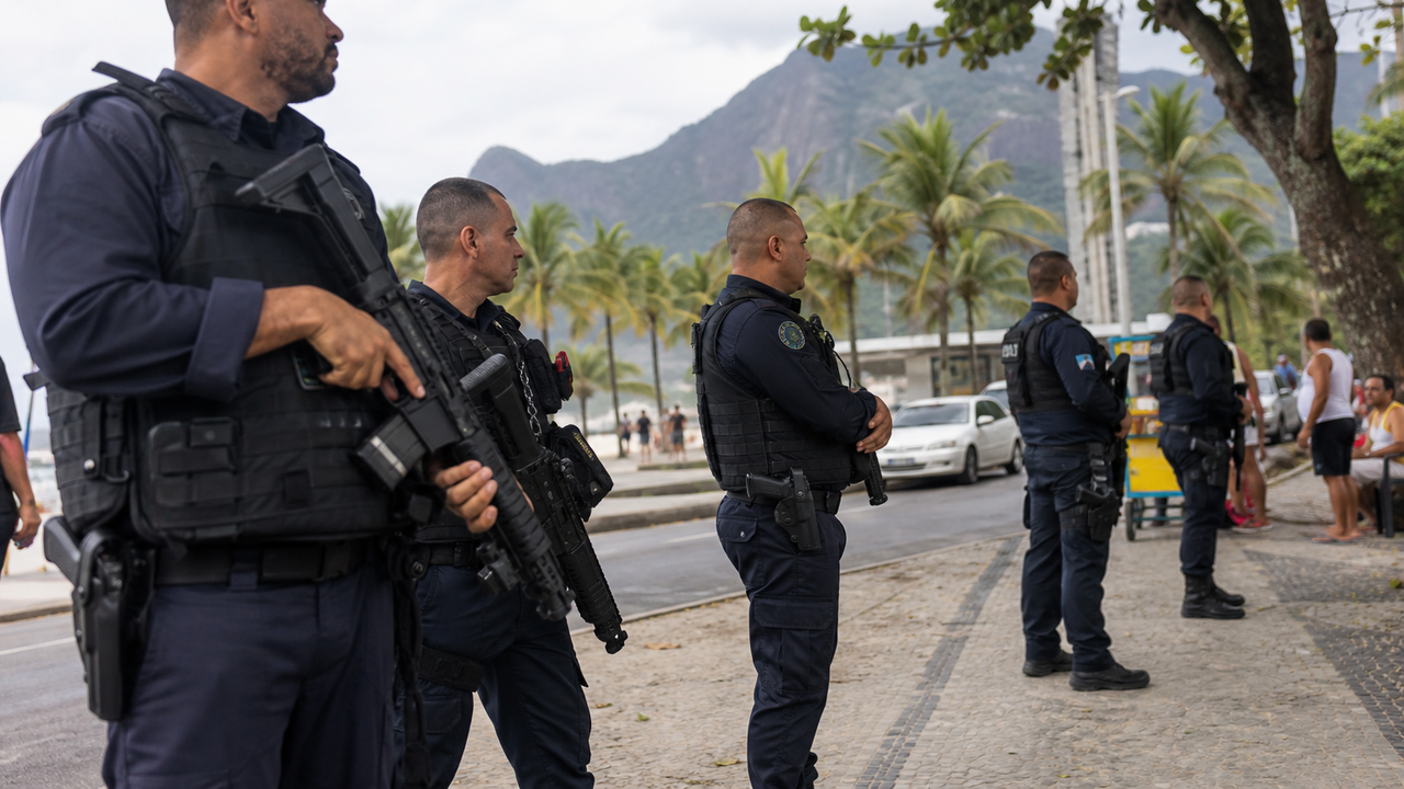 Força Municipal inicia operação na Barra da Tijuca com 50 agentes armados