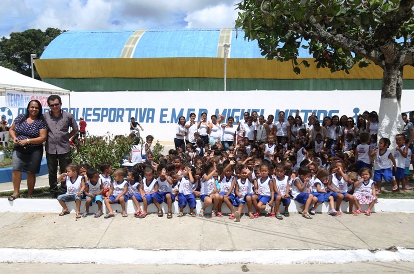 Campo Alegre: Educação e Cultural realizam Semana de Incentivo à Leitura