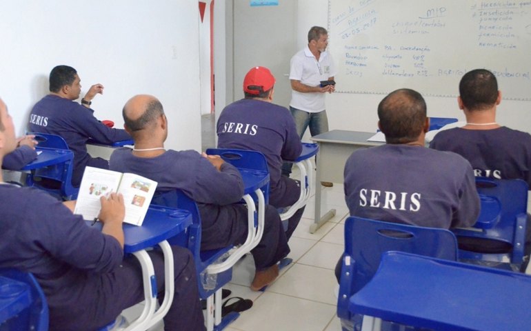 Seris promove reflexão com autores de violência doméstica para evitar reincidência