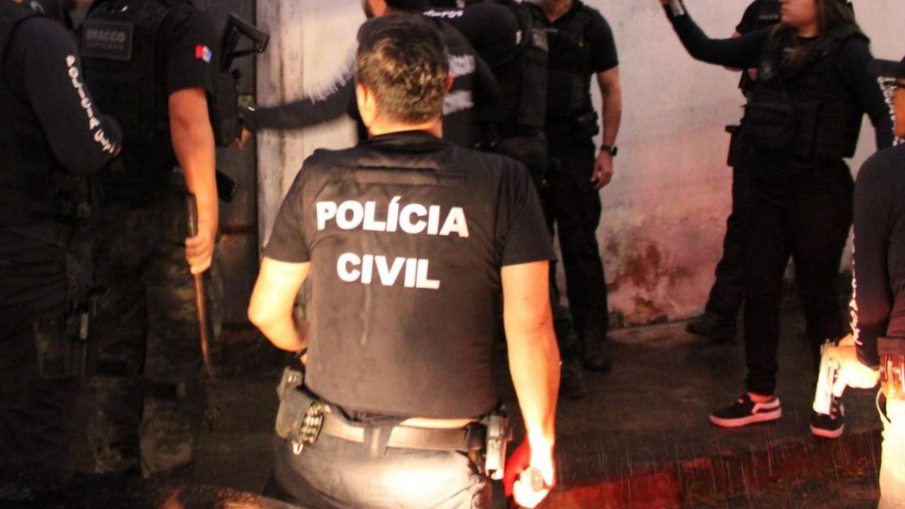 Polícia Civil conclui inquérito e prende suspeitos de furto em galeria de Palmeira dos Índios