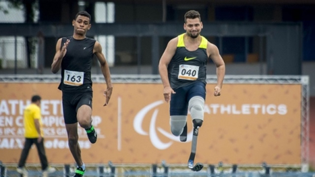 Alan Fonteles fatura ouro em Open de Atletismo de São Paulo