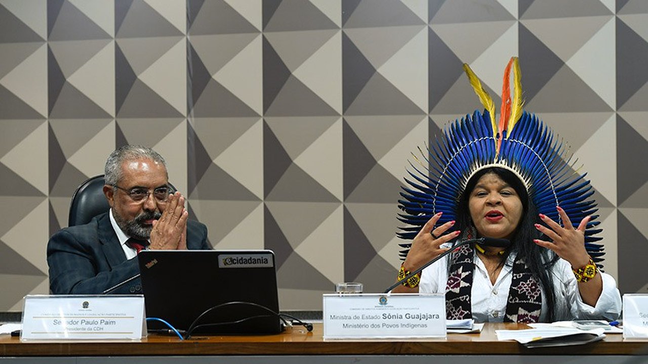 Senadores declaram apoio à pauta indígena e defendem mais recursos