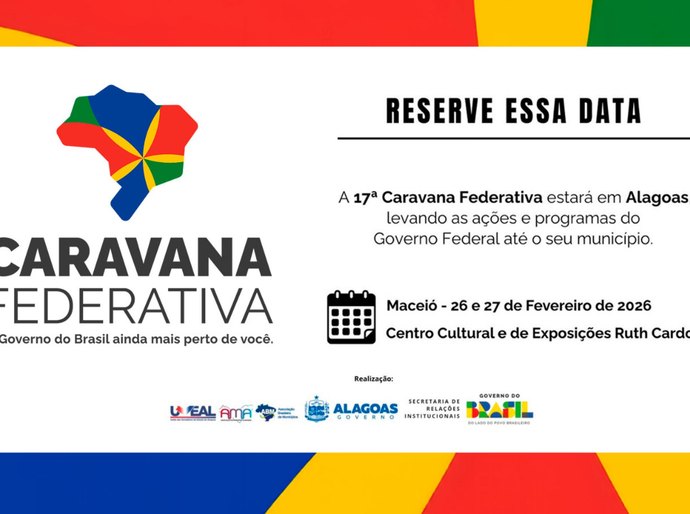 Secult convoca gestores municipais e fazedores de cultura para a 16ª Caravana Federativa em Alagoas