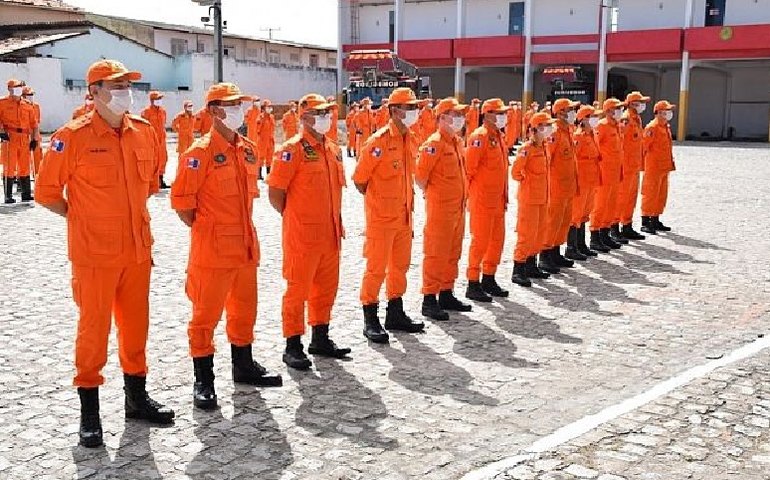 Diário Oficial do Estado publica relação dos aprovados no concurso do Corpo de Bombeiros