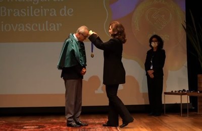 José Wanderley é escolhido 1º presidente da Academia Brasileira de Cirurgia Cardiovascular