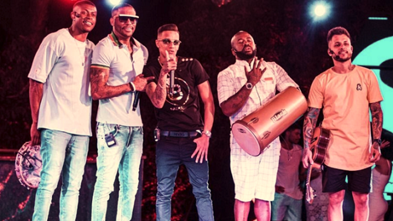 Grupo Presença junta pagode e funk em projeto
