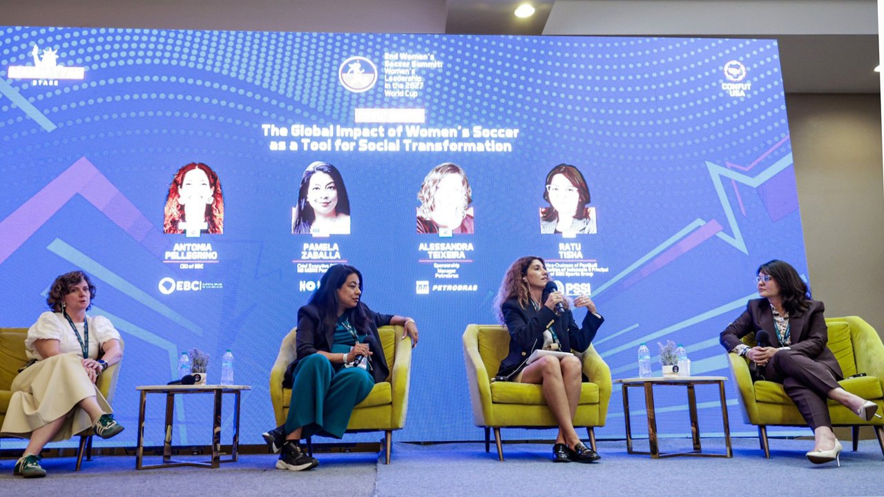 Congresso de Futebol nos Estados Unidos debate a Copa Feminina de 2027