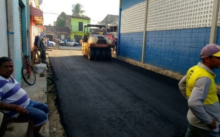Pró-Estrada chega a Pilar com serviços de recuperação em áreas urbanas