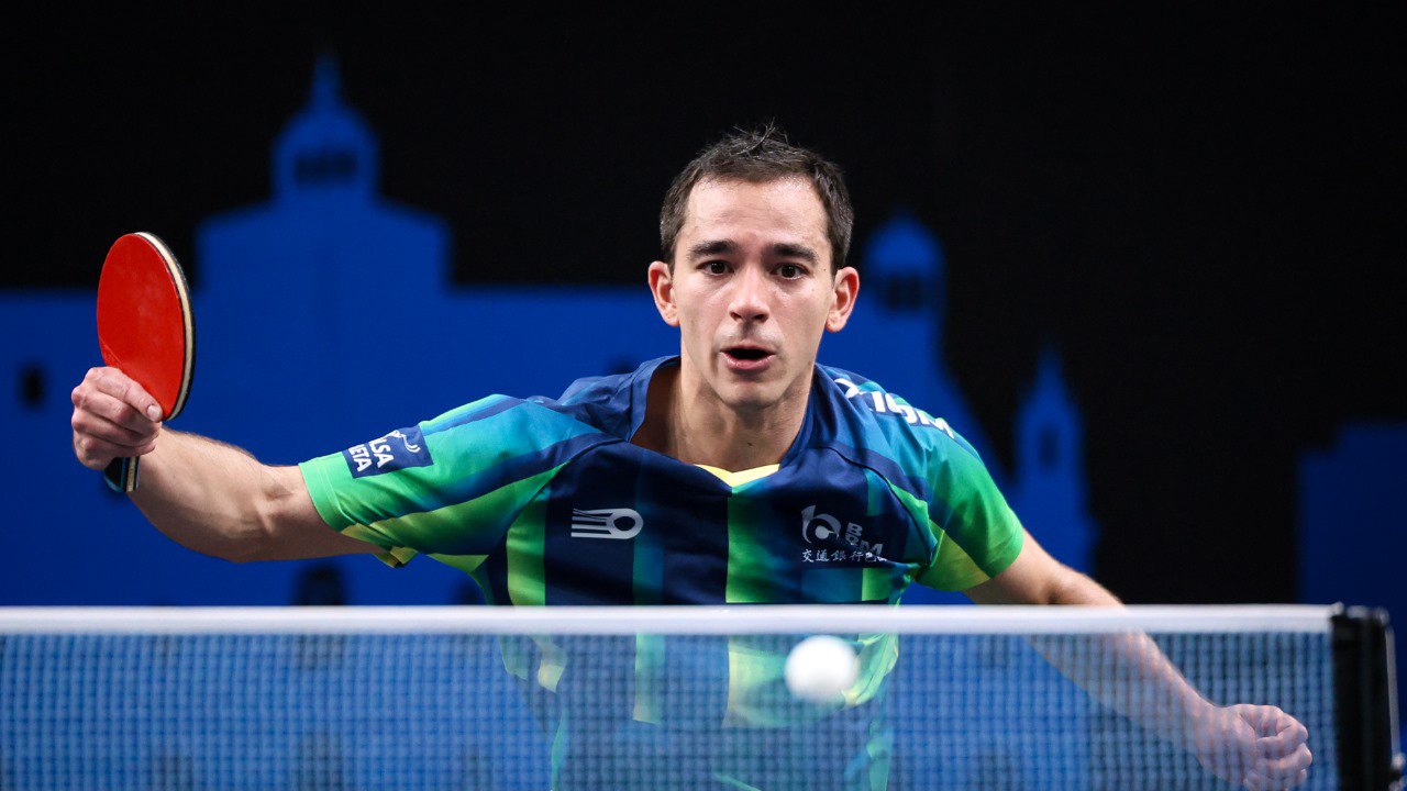 Calderano vence 3ª e terá Félix Lebrun pela frente no Smash China