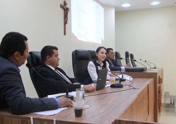 Saúde de Penedo é destaque positivo na audiência de prestação de contas