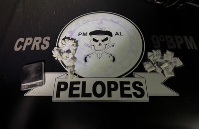 PM prende jovem de 19 anos com cocaína, maconha e balança de precisão em Delmiro Gouveia