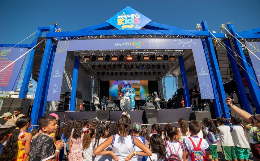 Com dois dias de festa, Massayó Kids garante diversão da garotada