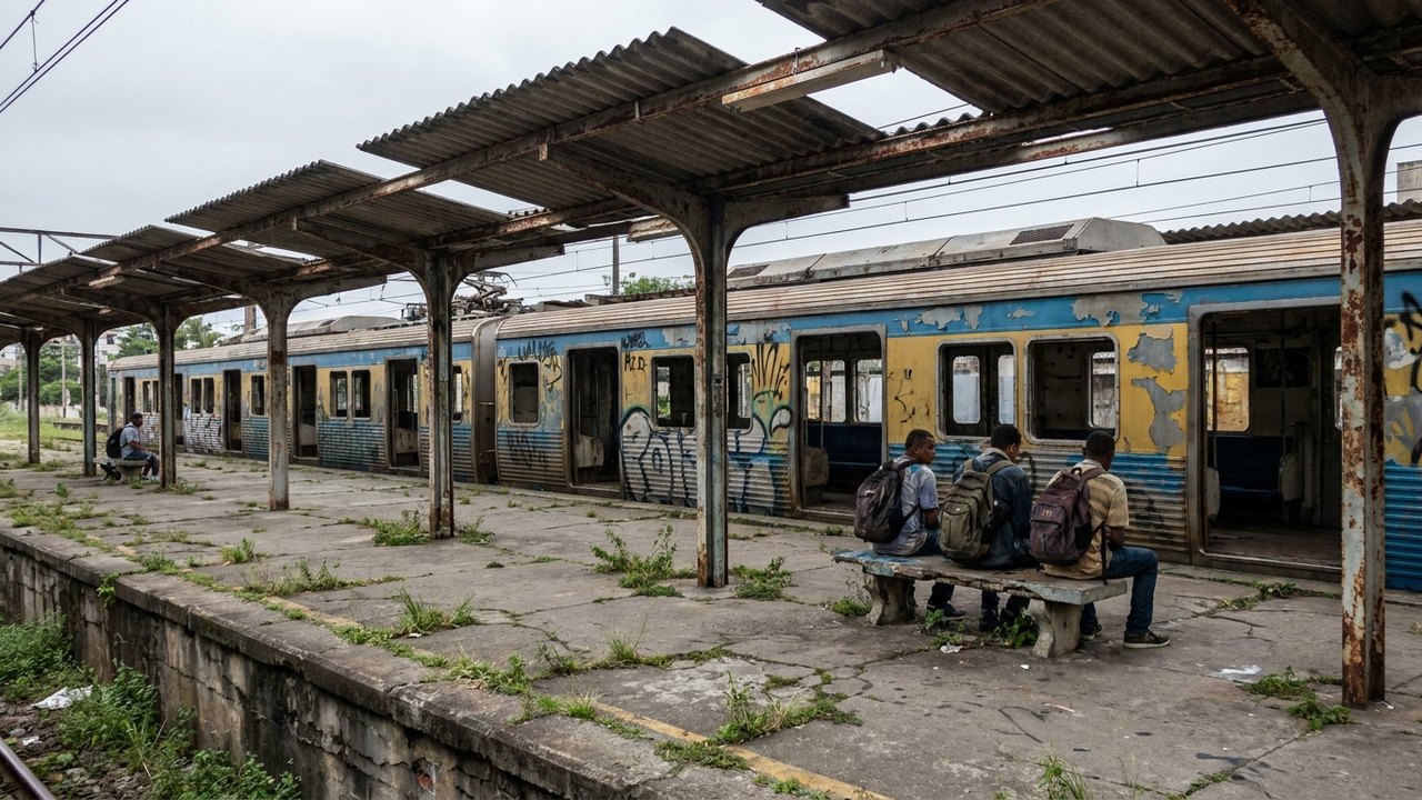 Desafios do transporte ferroviário no Rio: auditoria revela problemas críticos