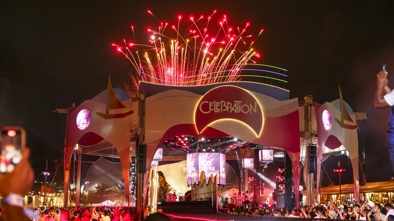 Réveillon Celebration divulga orientações de acesso e horários