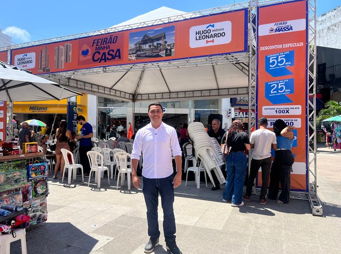 Vereador David do Emprego acompanha a realização de Feirão com subsídio Minha Casa é Massa