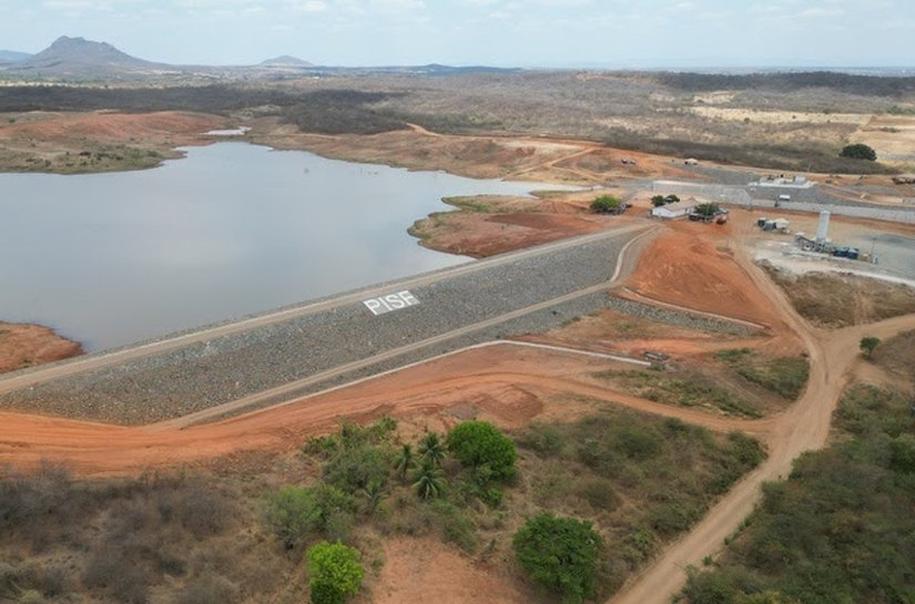 Avanço no Ramal do Apodi garante oferta regular de água no Nordeste