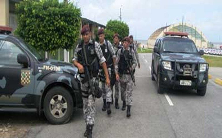 Tropas federais e do Rio iniciam segunda fase da ação contra o crime organizado