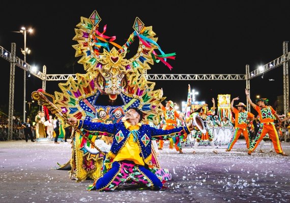 Festival de Bumba Meu Boi celebra tradição e consagra Vingador e Axé como campeões em Maceió