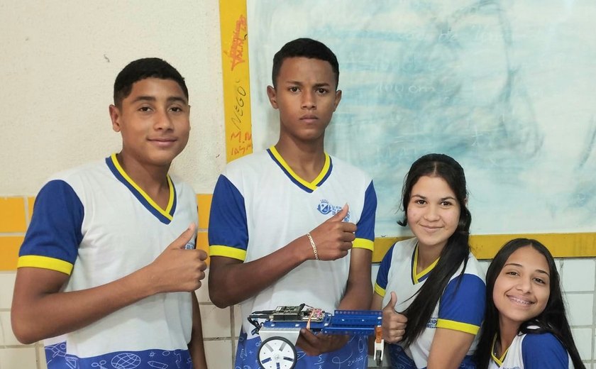 Arapiraca realiza, nesta terça (12), a 1ª Olimpíada Municipal de Robótica