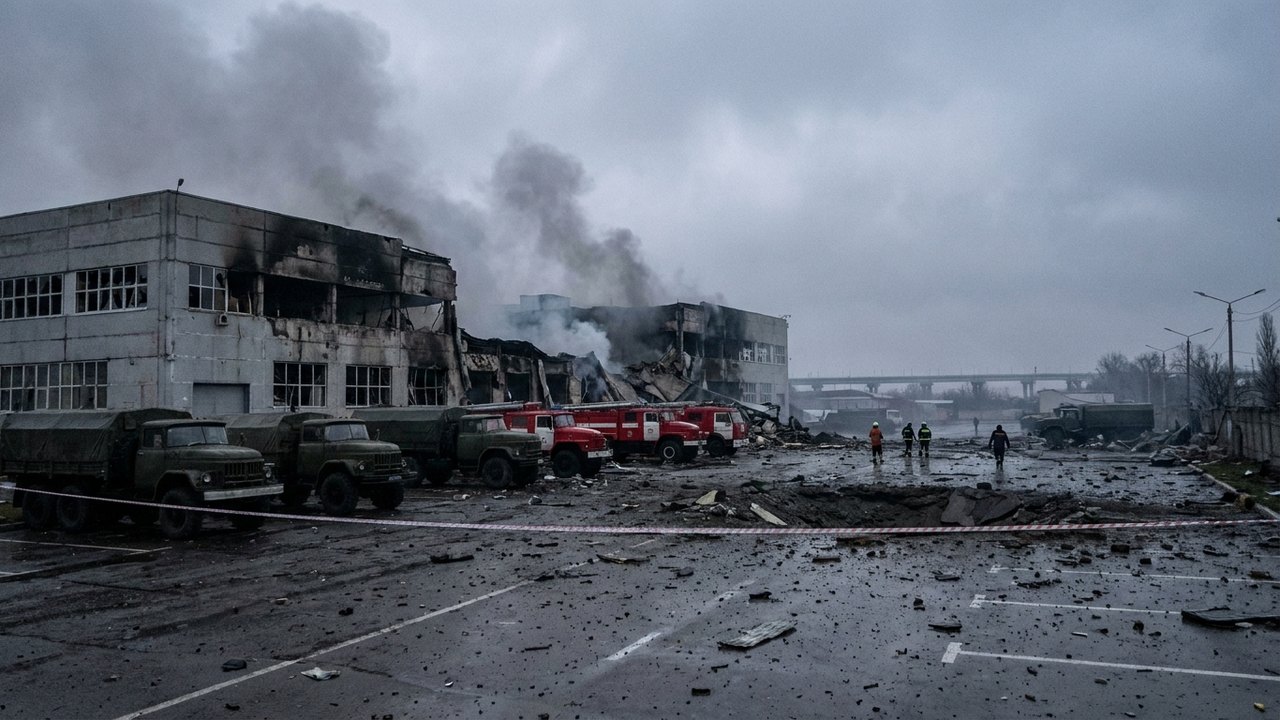 Ucrânia lança bombardeio em massa de drones contra Rússia e Crimeia, que decreta emergência