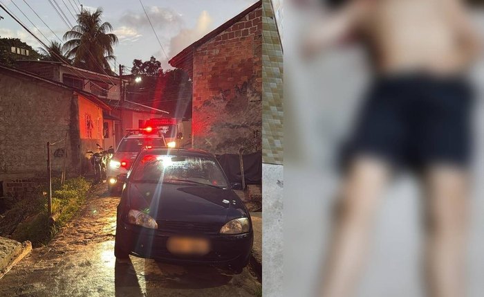 Diogo Felix Almeida, de 25 anos, foi assassinado por homens encapuzados dentro de casa