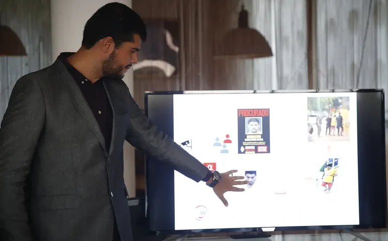 Rio de Janeiro registra 300 prisões por meio de reconhecimento facial