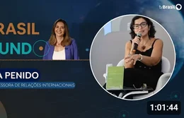 BRASIL NO MUNDO | Ana Penido, professora do Instituto de Relações Internacionais e Defesa da UFRJ