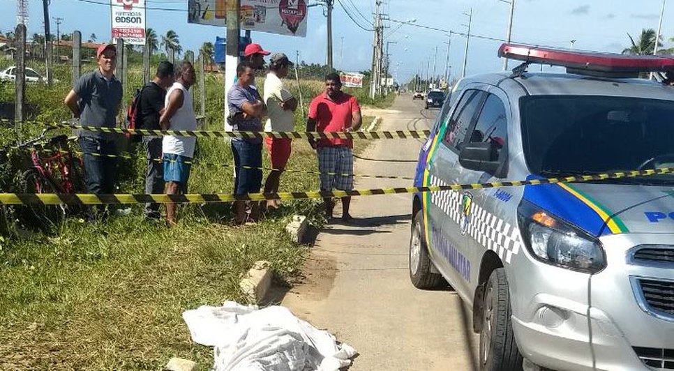 homicídio robalo