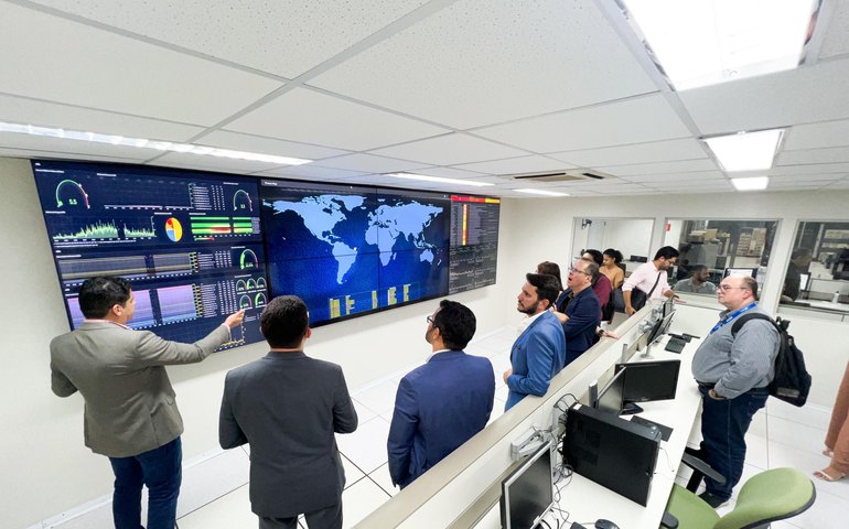 Comitiva de Alagoas visita o Piauí para conhecer soluções tecnológicas do estado