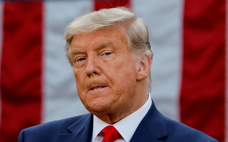 Para Eurasia, cresce possibilidade de Trump, se perder, tentar confundir resultado eleitoral