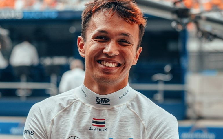 Alex Albon, da Williams, deixa UTI e deve ter alta nesta terça-feira