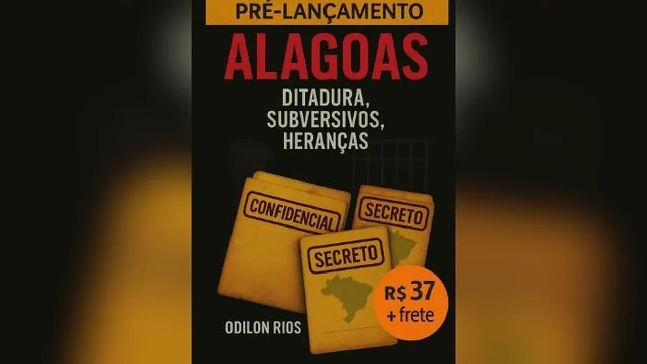 Livro de jornalista revela bastidores do golpe militar em Alagoas