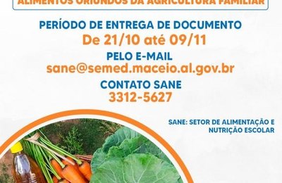 Audiência pública esclarece dúvidas sobre edital de aquisição da agricultura familiar