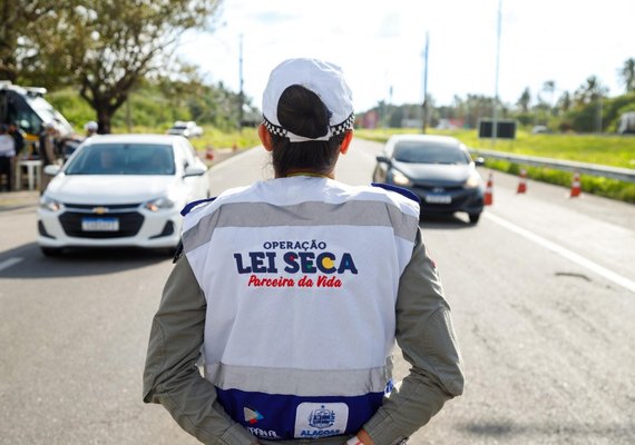 Operação Lei Seca realiza mais de mil abordagens durante Semana Nacional de Trânsito