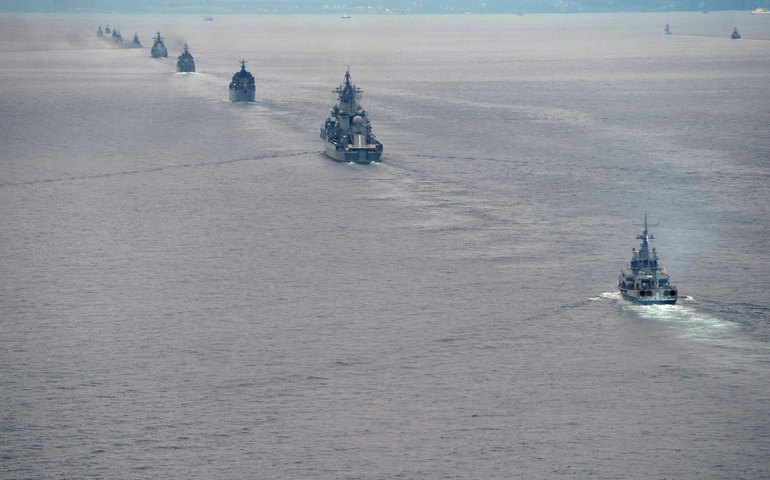 União Europeia e OTAN planejam testar bloqueio marítimo no Báltico, alerta Rússia