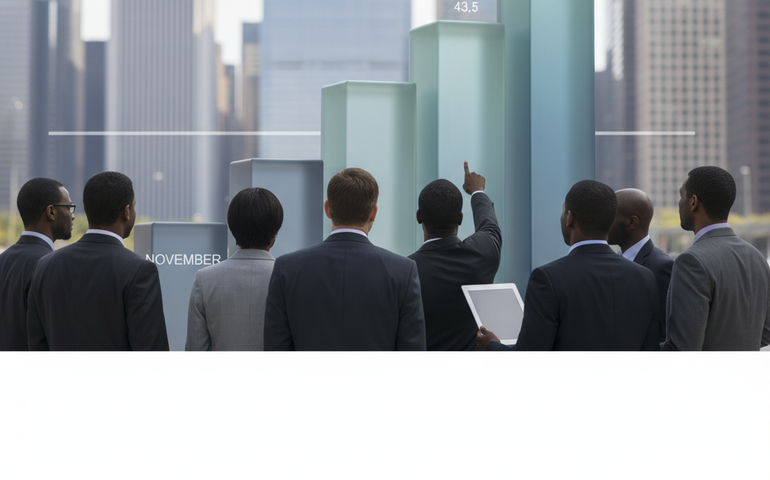 PMI dos EUA sobe para 43,5 em dezembro, aponta ISM de Chicago