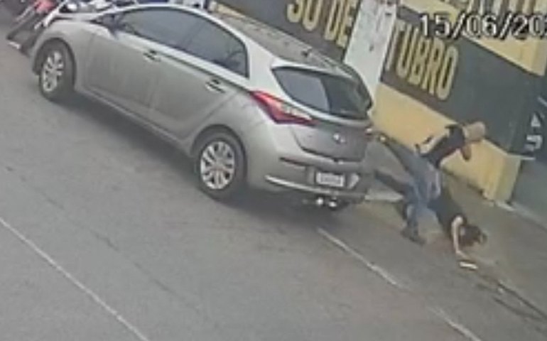 Motorista que agrediu tia em Arapiraca tem histórico de violência e já bateu em ex-companheira