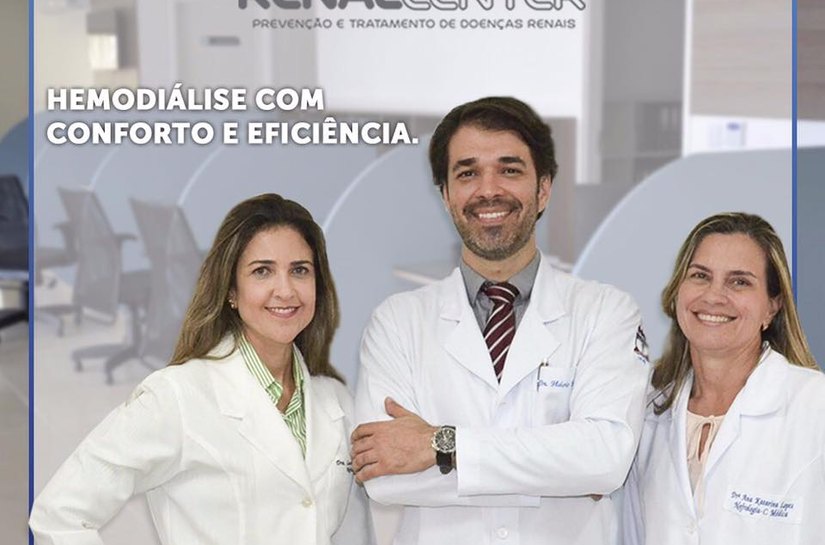 Renal Center : clínica especializada em tratamento de doenças renais