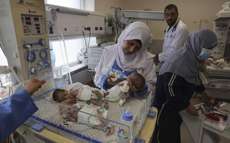 Egito diz ter recebido 29 bebês prematuros transferidos do maior hospital de Gaza