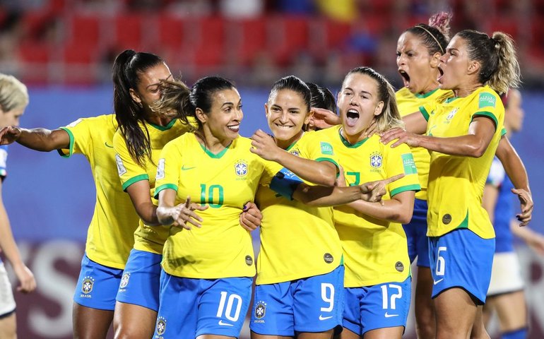 Seleção feminina de futebol terá amistoso contra a Itália em outubro