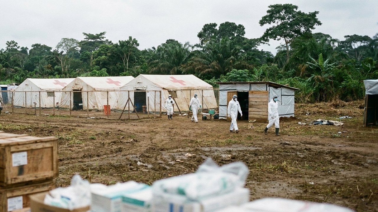 Epidemia de Ebola se espalha para mais uma província na República Democrática do Congo