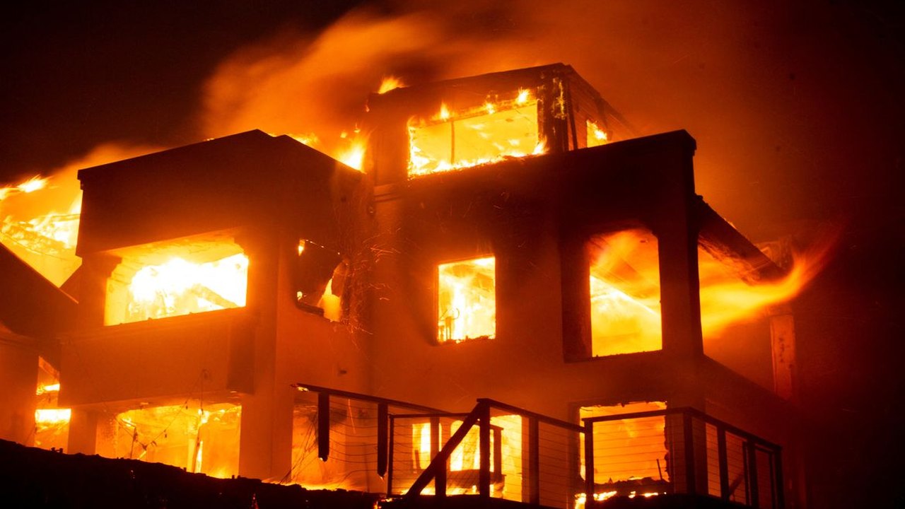 Incêndios florestais já deixaram 10 de mortos nos Estados Unidos