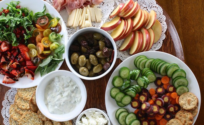 Alimentação variada é saudável ao organismo