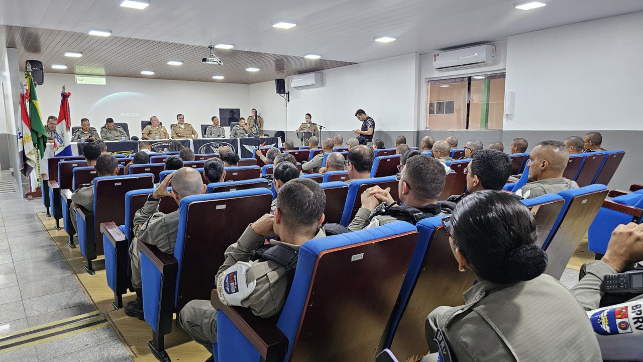 PM-AL promove aula inaugural da 1º edição do Curso Tático Ostensivo Rodoviário