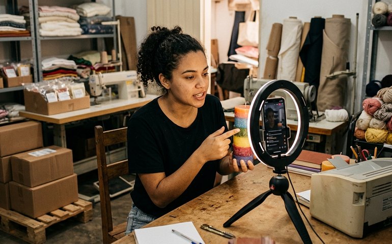 PMEs online movimentam R$ 32,5 milhões no TikTok Shop, aponta Tray