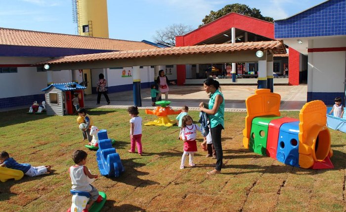 Creche do Proinfância em Ceres, Goiás: Controladoria-Geral da União identificou que maioria das obras do programa contratadas com recursos federais não foi concluída ou foi abandonada